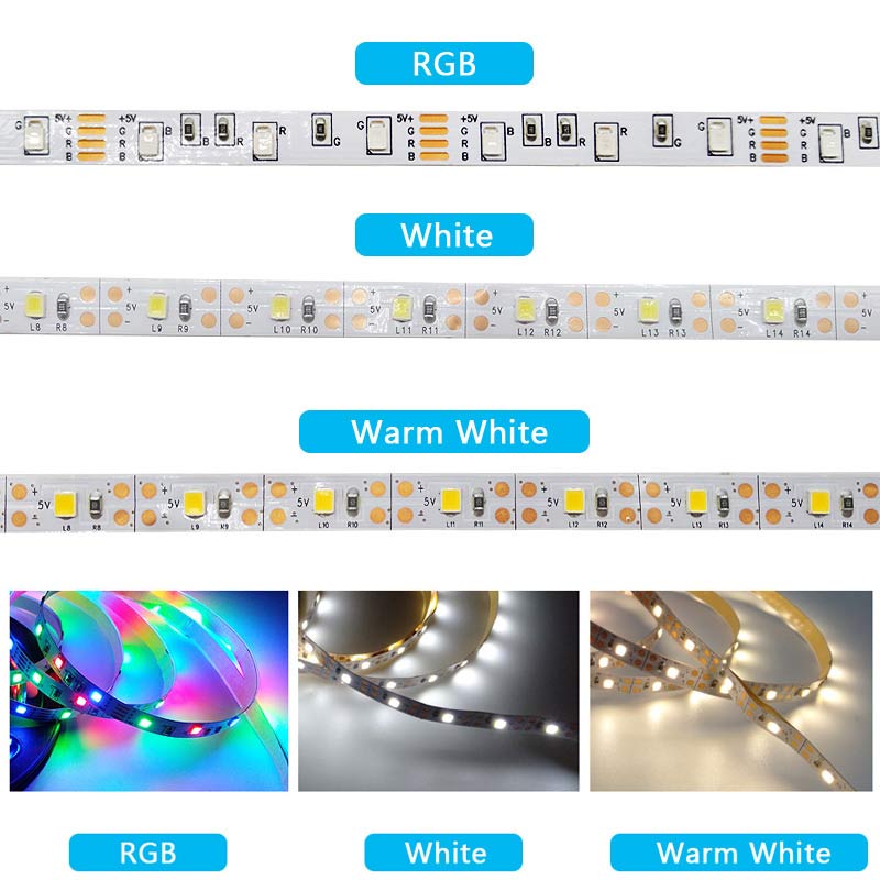 RGB Gaming LED Lights Bar for Room Desk TV Sync Lights - obitol